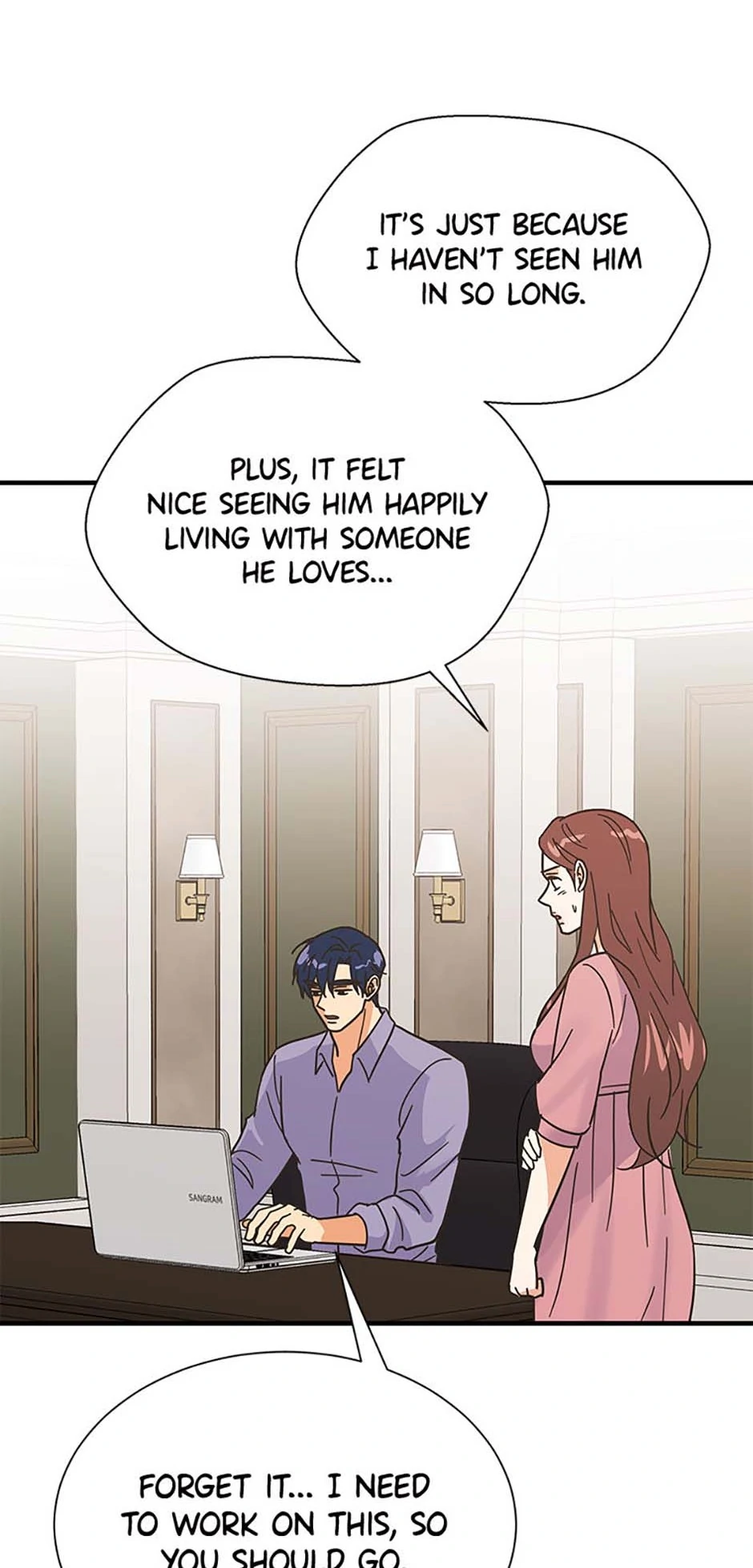 Back-to-School Boss Chapter 98 - page 66