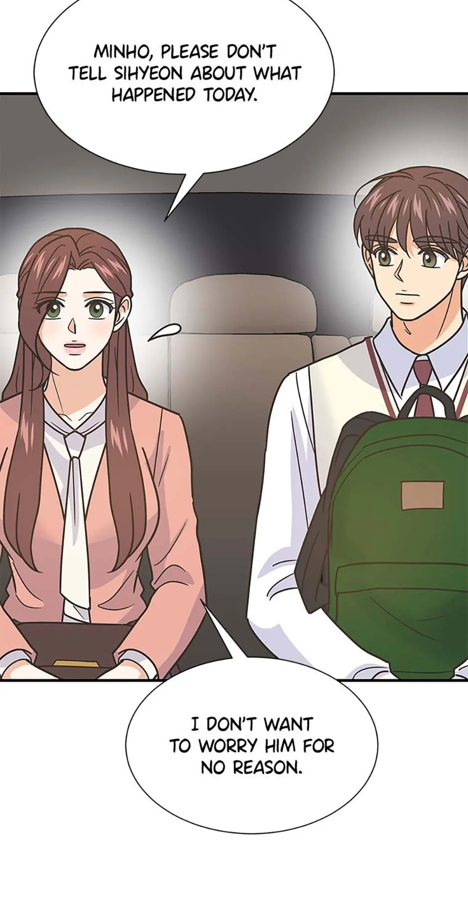 Back-to-School Boss Chapter 57 - page 35
