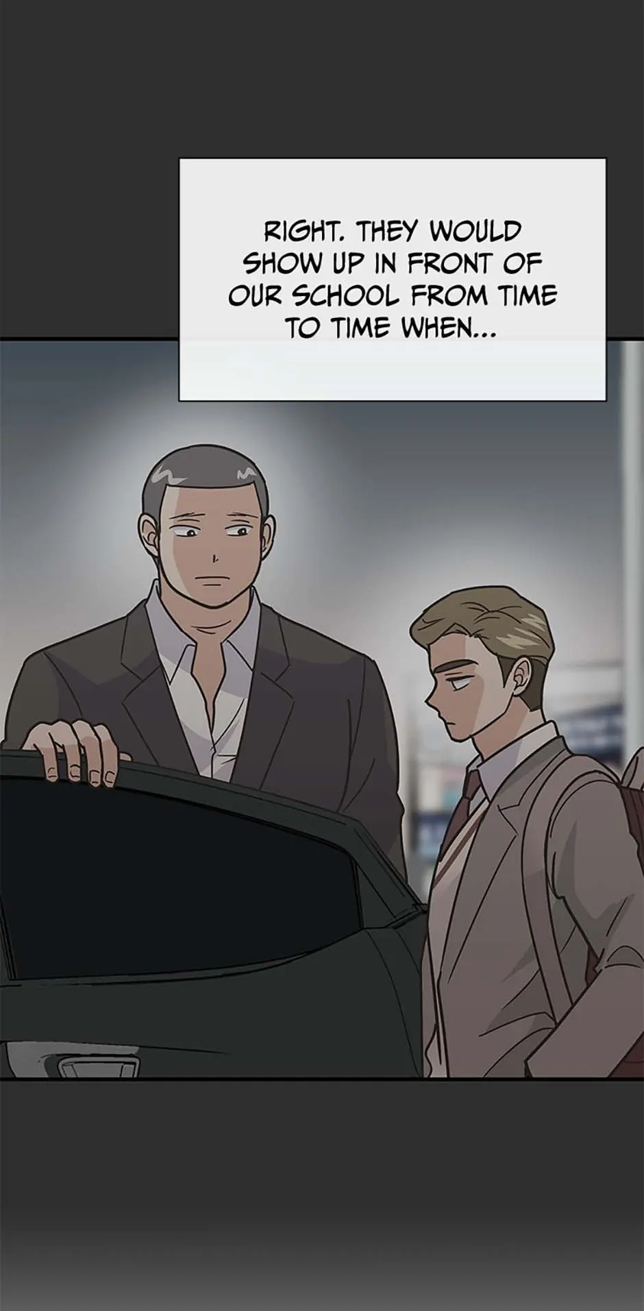 Back-to-School Boss Chapter 57 - page 6
