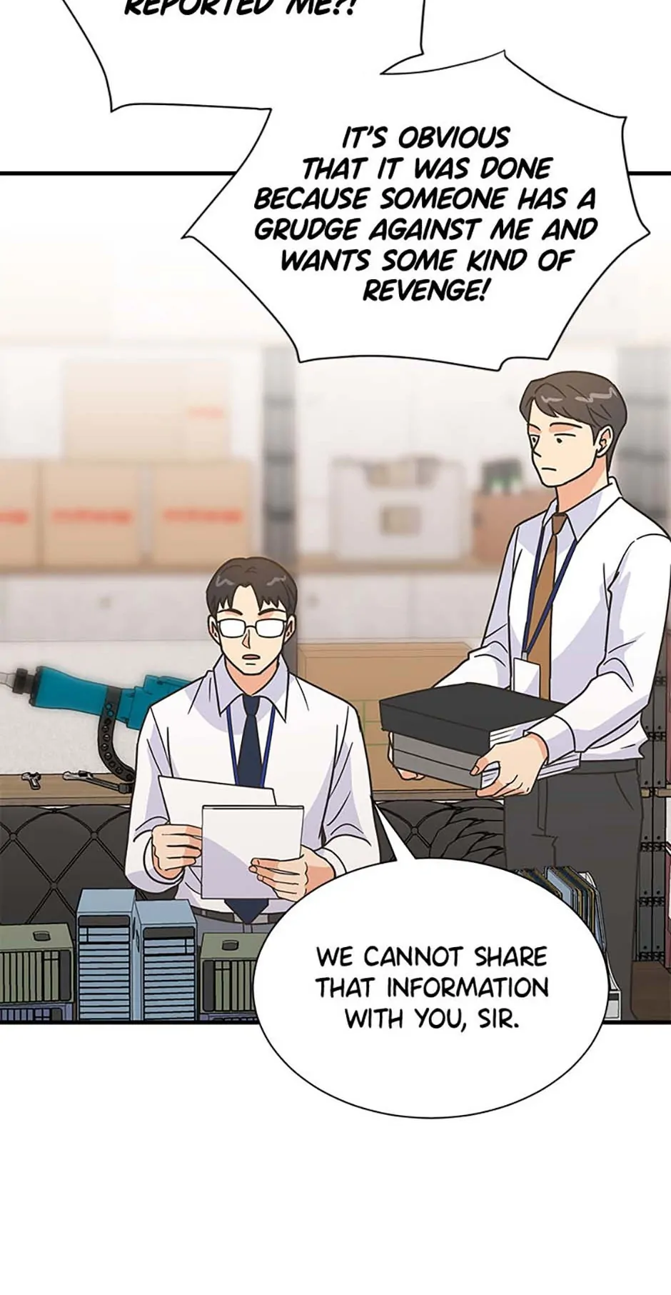 Back-to-School Boss Chapter 57 - page 64