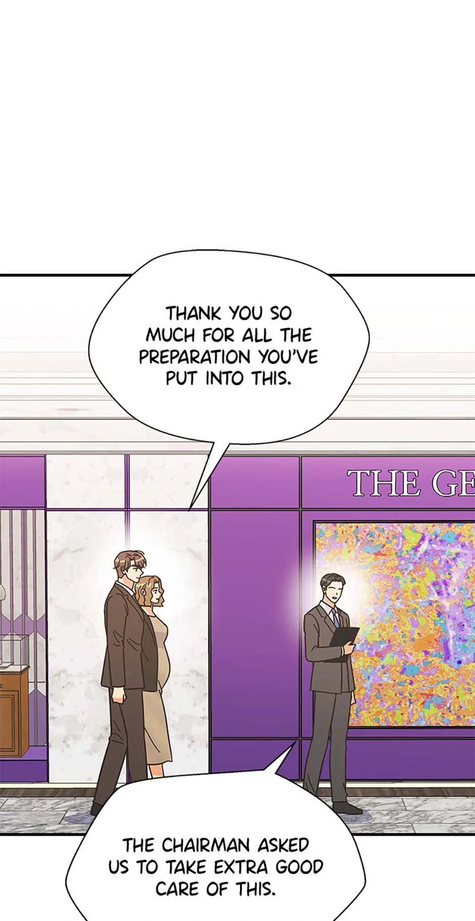 Back-to-School Boss Chapter 97 - page 64