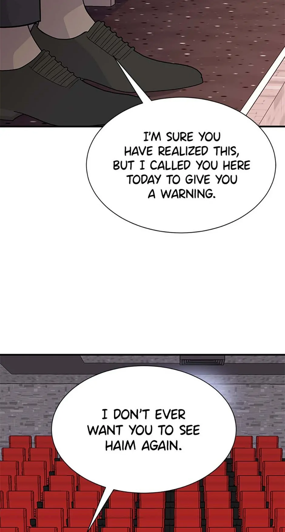 Back-to-School Boss Chapter 58 - page 35