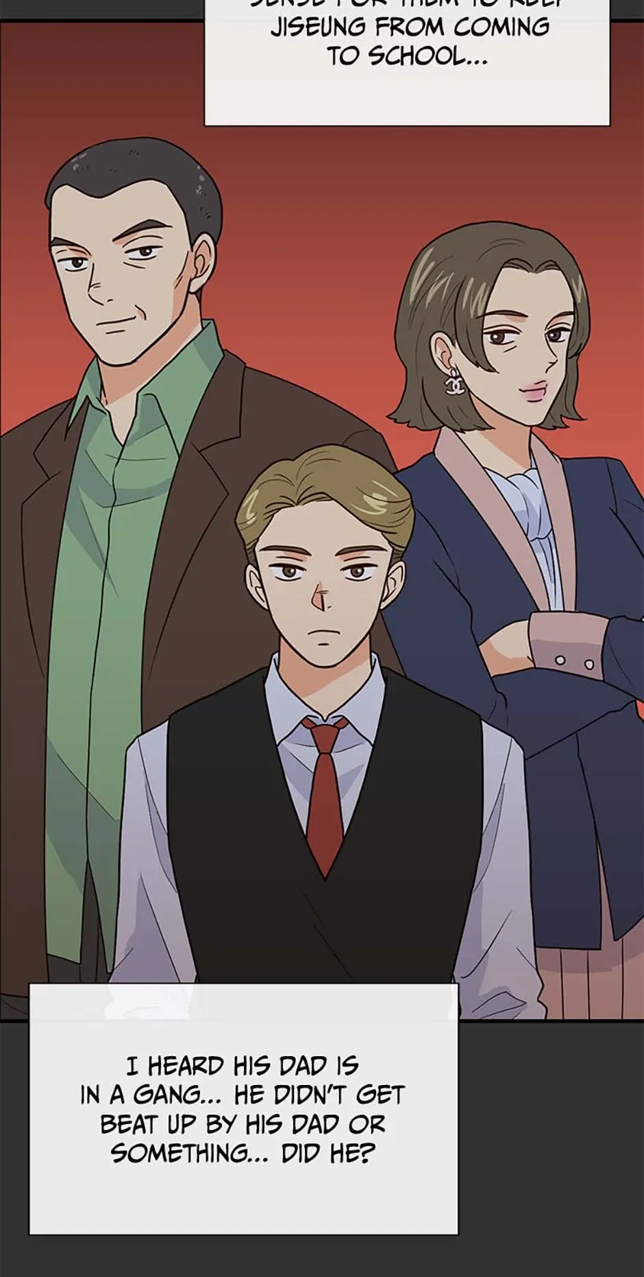 Back-to-School Boss Chapter 58 - page 62