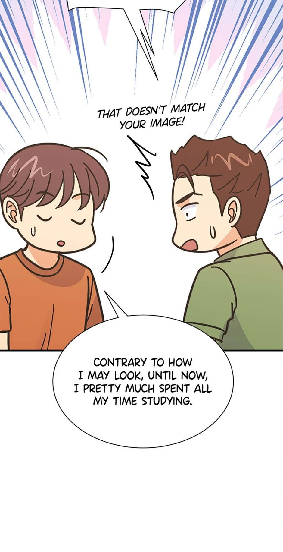 Back-to-School Boss Chapter 96 - page 35