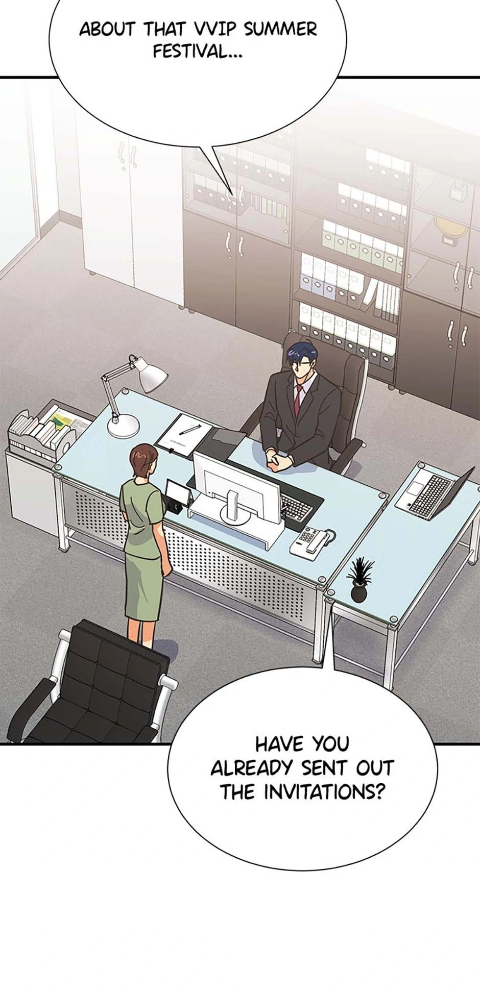 Back-to-School Boss Chapter 96 - page 56