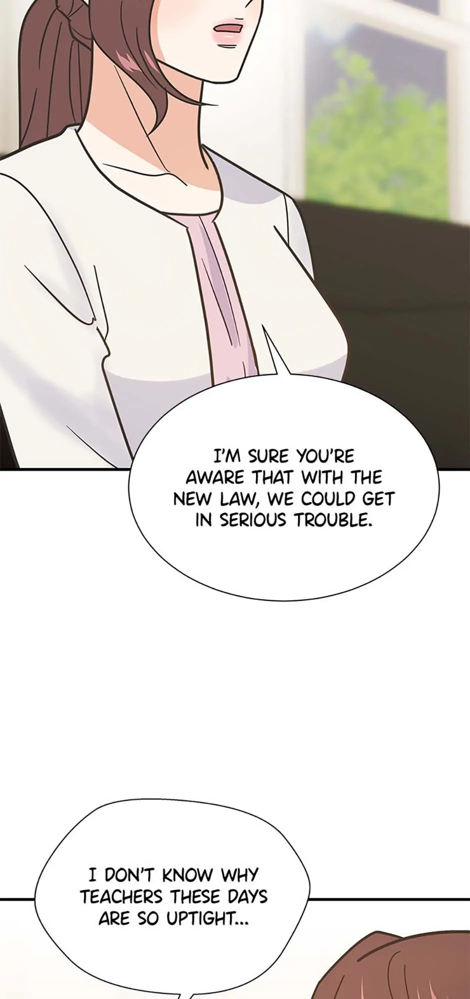Back-to-School Boss Chapter 59 - page 10