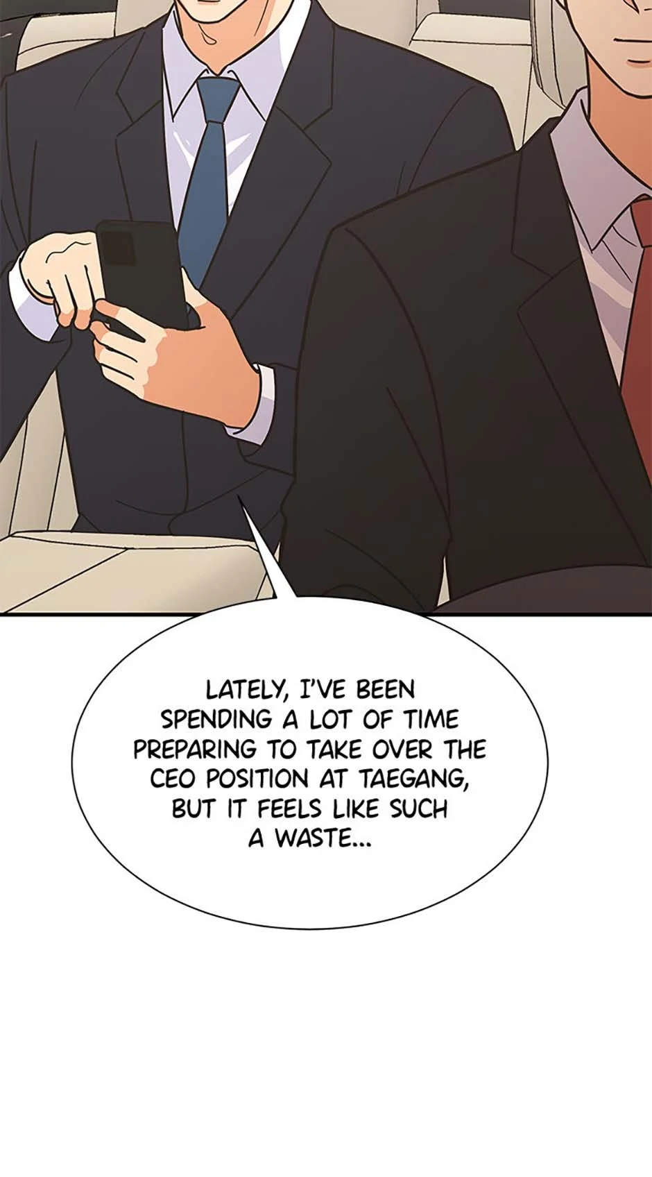 Back-to-School Boss Chapter 95 - page 36