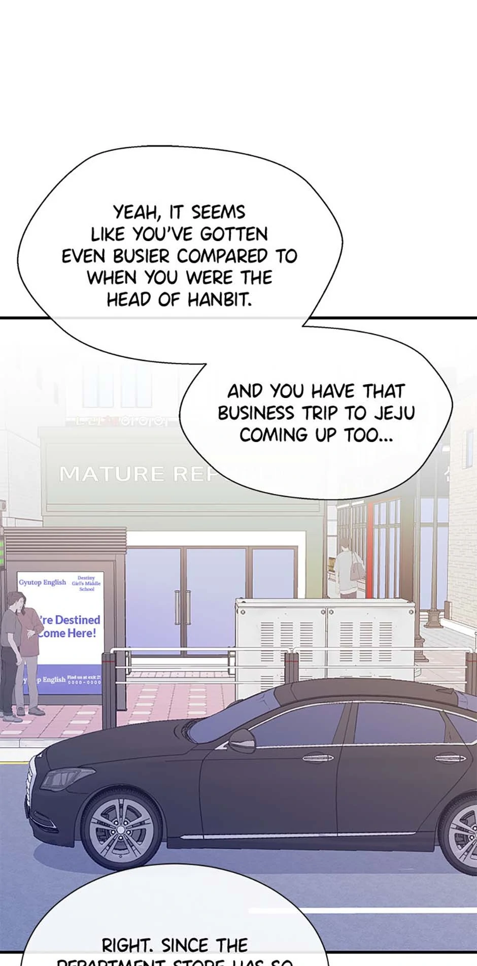 Back-to-School Boss Chapter 95 - page 37