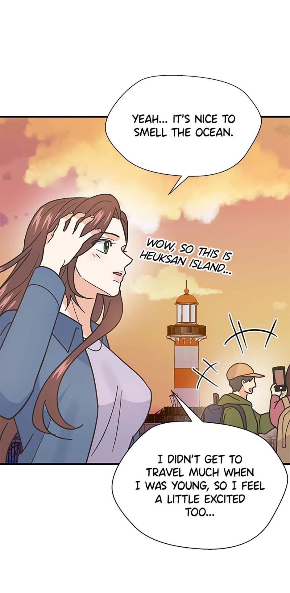 Back-to-School Boss Chapter 60 - page 58