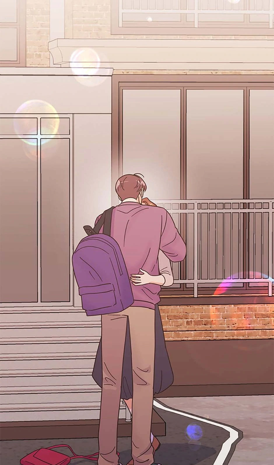 Back-to-School Boss Chapter 94 - page 49