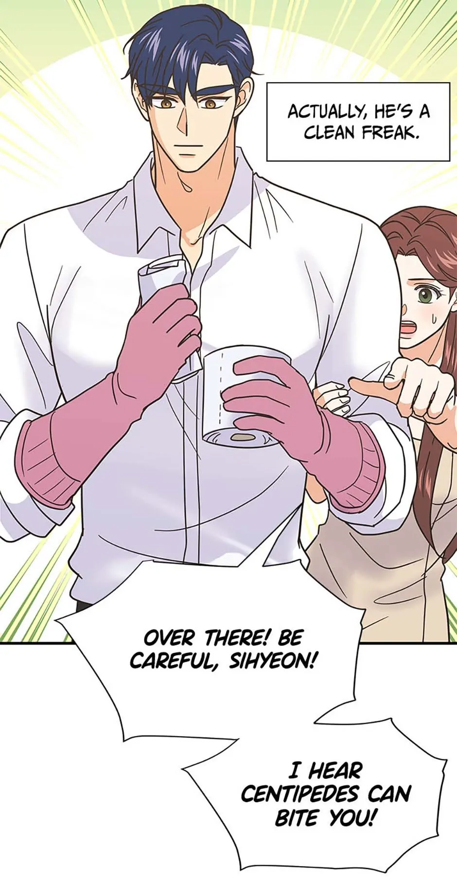 Back-to-School Boss Chapter 61 - page 46