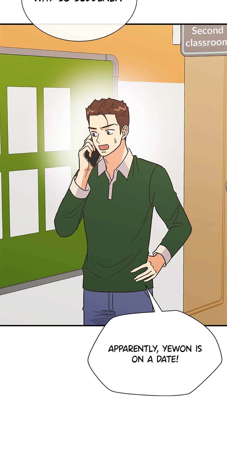 Back-to-School Boss Chapter 93 - page 51