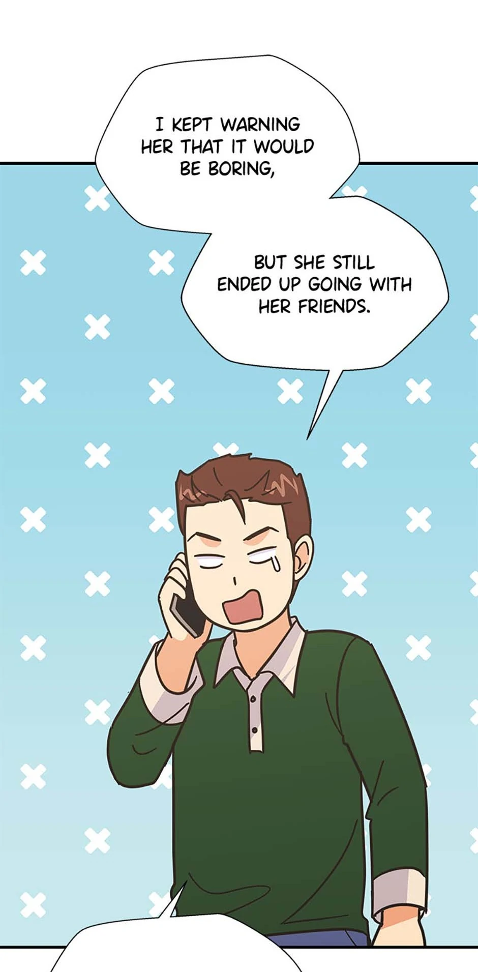 Back-to-School Boss Chapter 93 - page 54