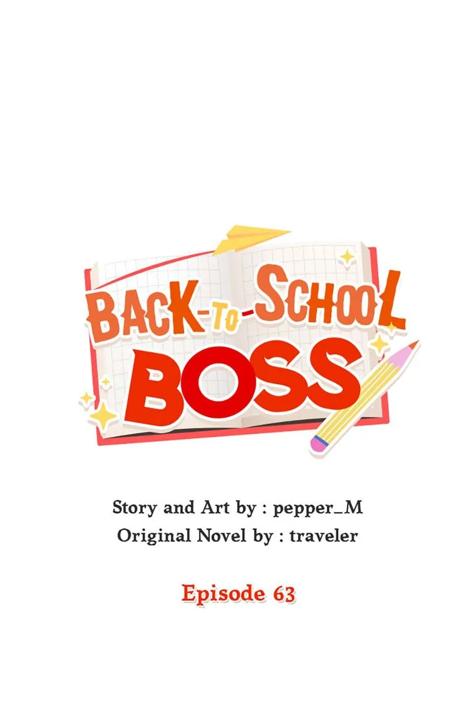 Back-to-School Boss Chapter 63 - page 22