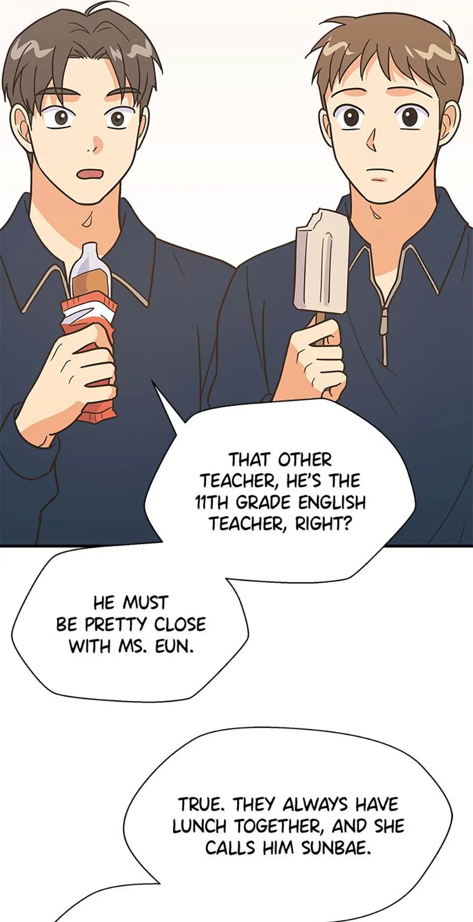 Back-to-School Boss Chapter 63 - page 46