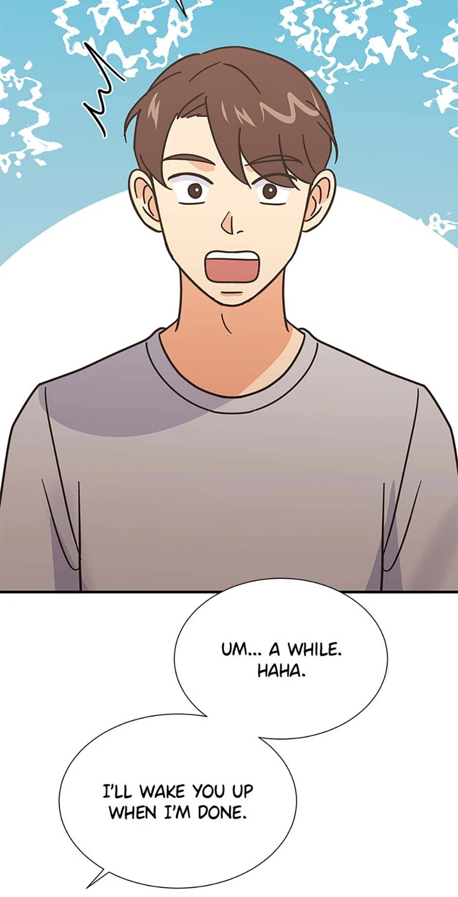 Back-to-School Boss Chapter 92 - page 34