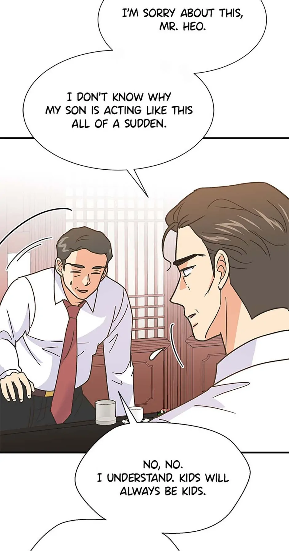 Back-to-School Boss Chapter 54 - page 28