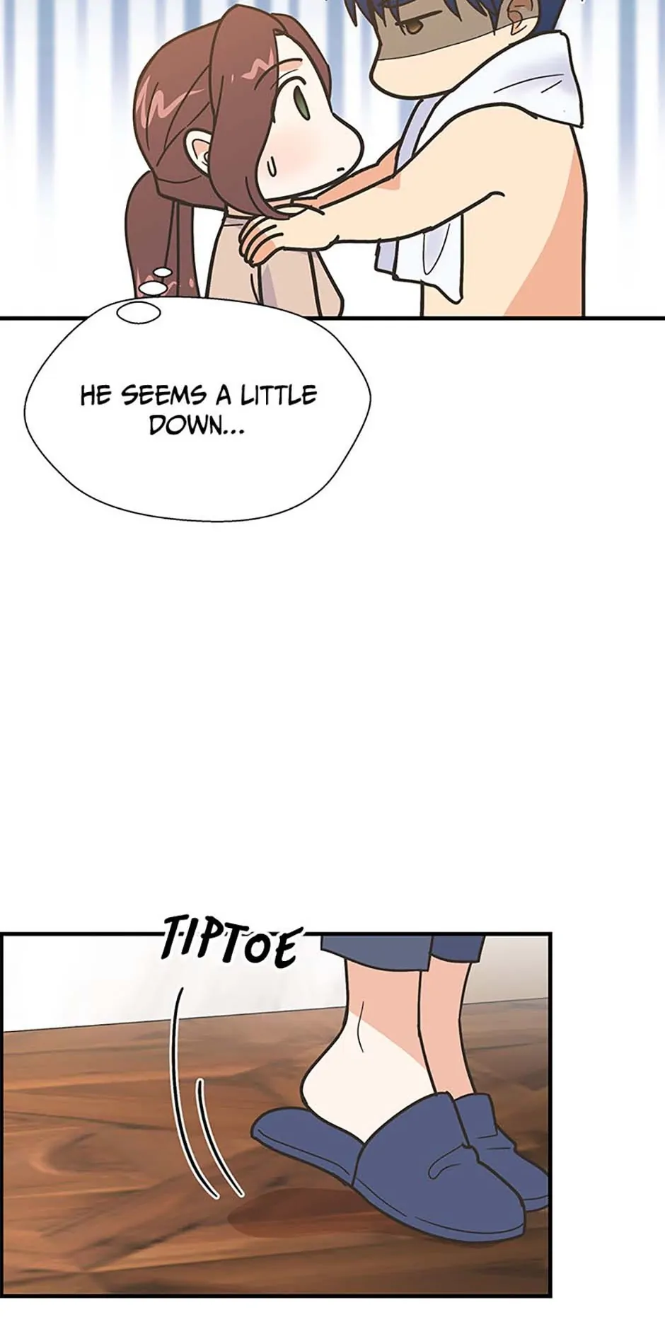 Back-to-School Boss Chapter 54 - page 55