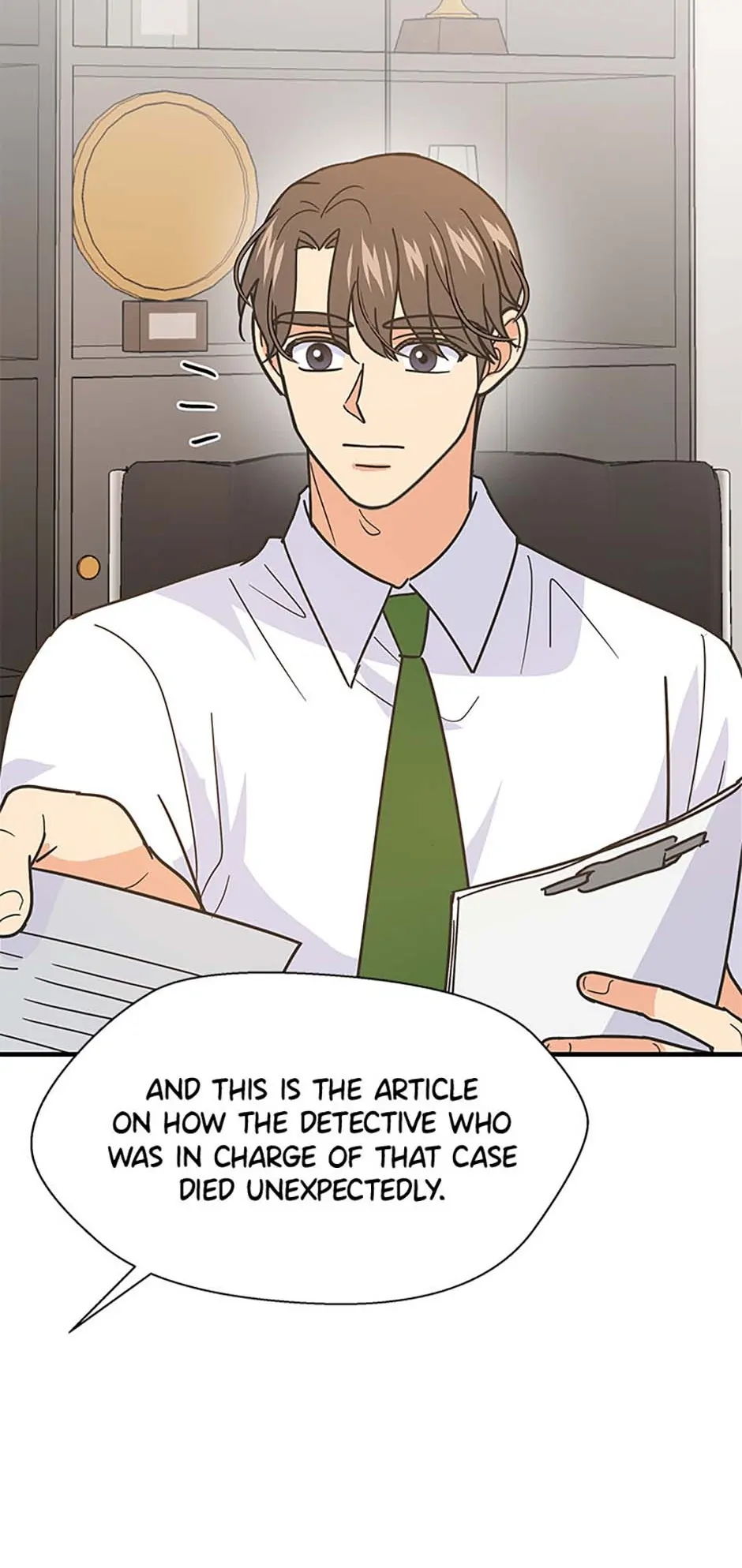 Back-to-School Boss Chapter 54 - page 7
