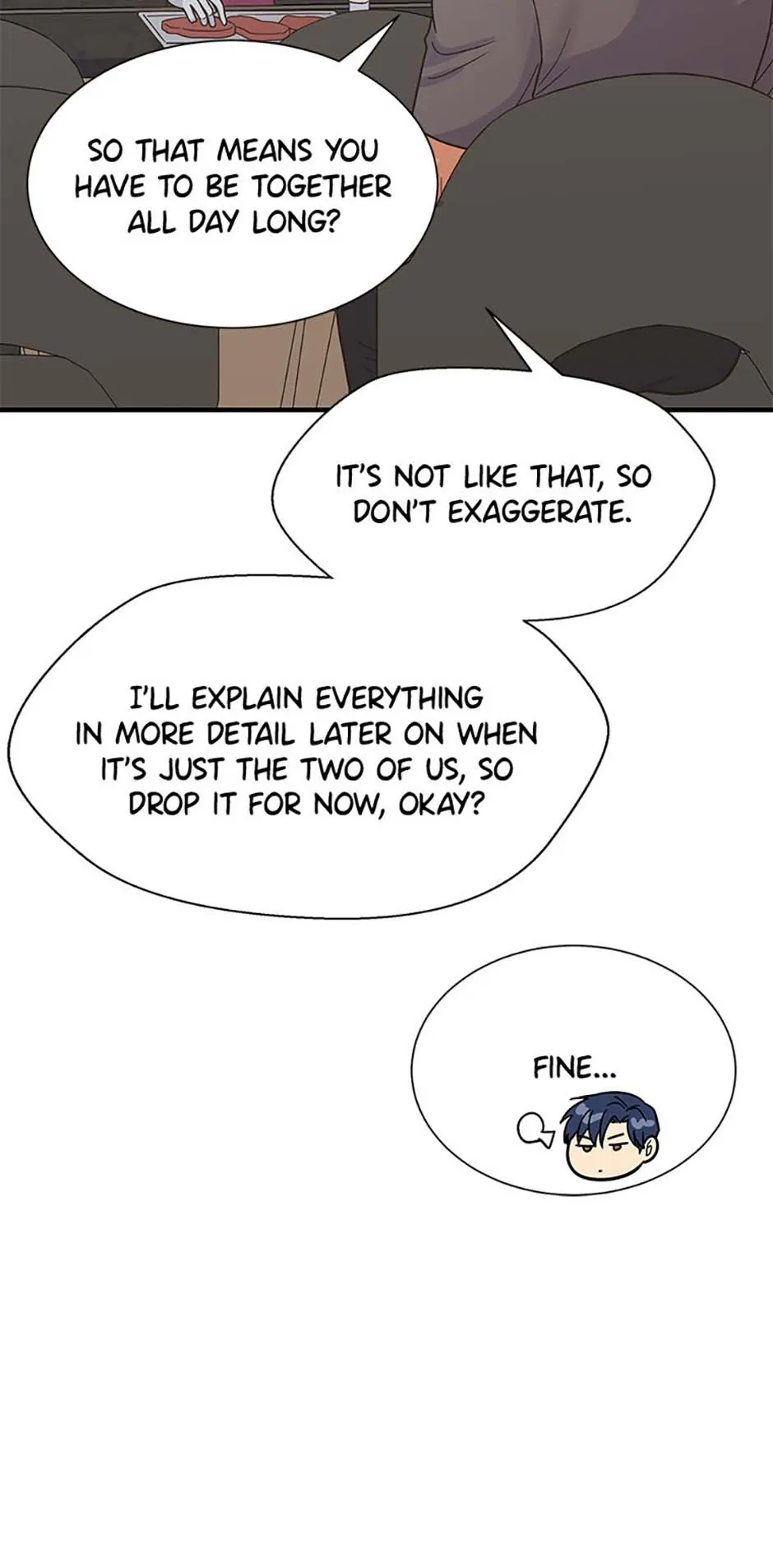 Back-to-School Boss Chapter 64 - page 31