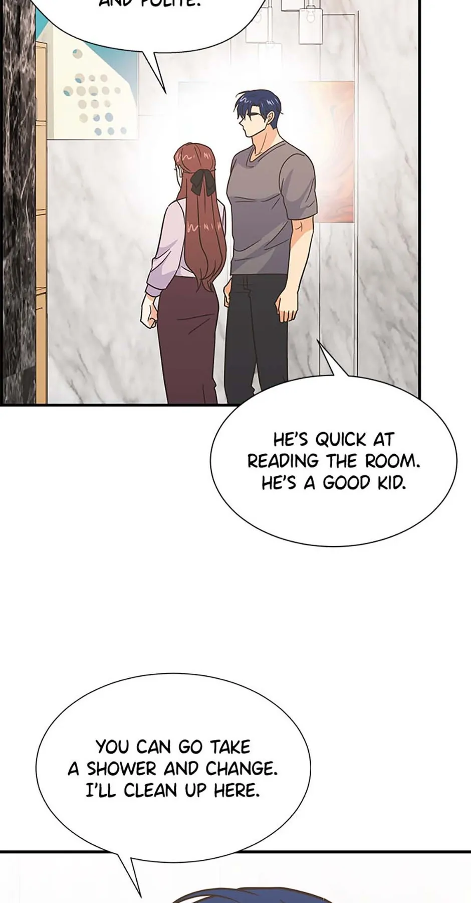 Back-to-School Boss Chapter 64 - page 40