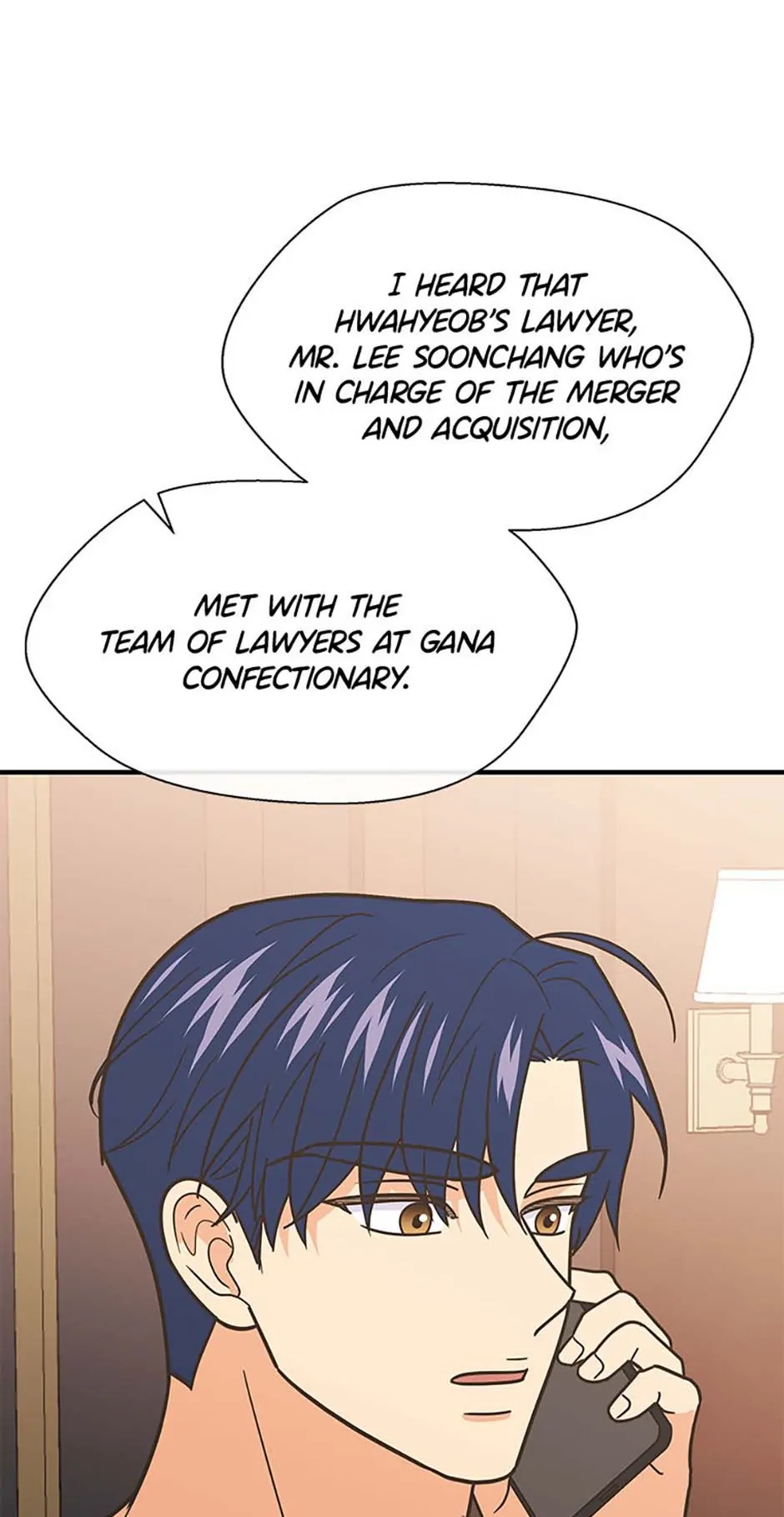 Back-to-School Boss Chapter 64 - page 44