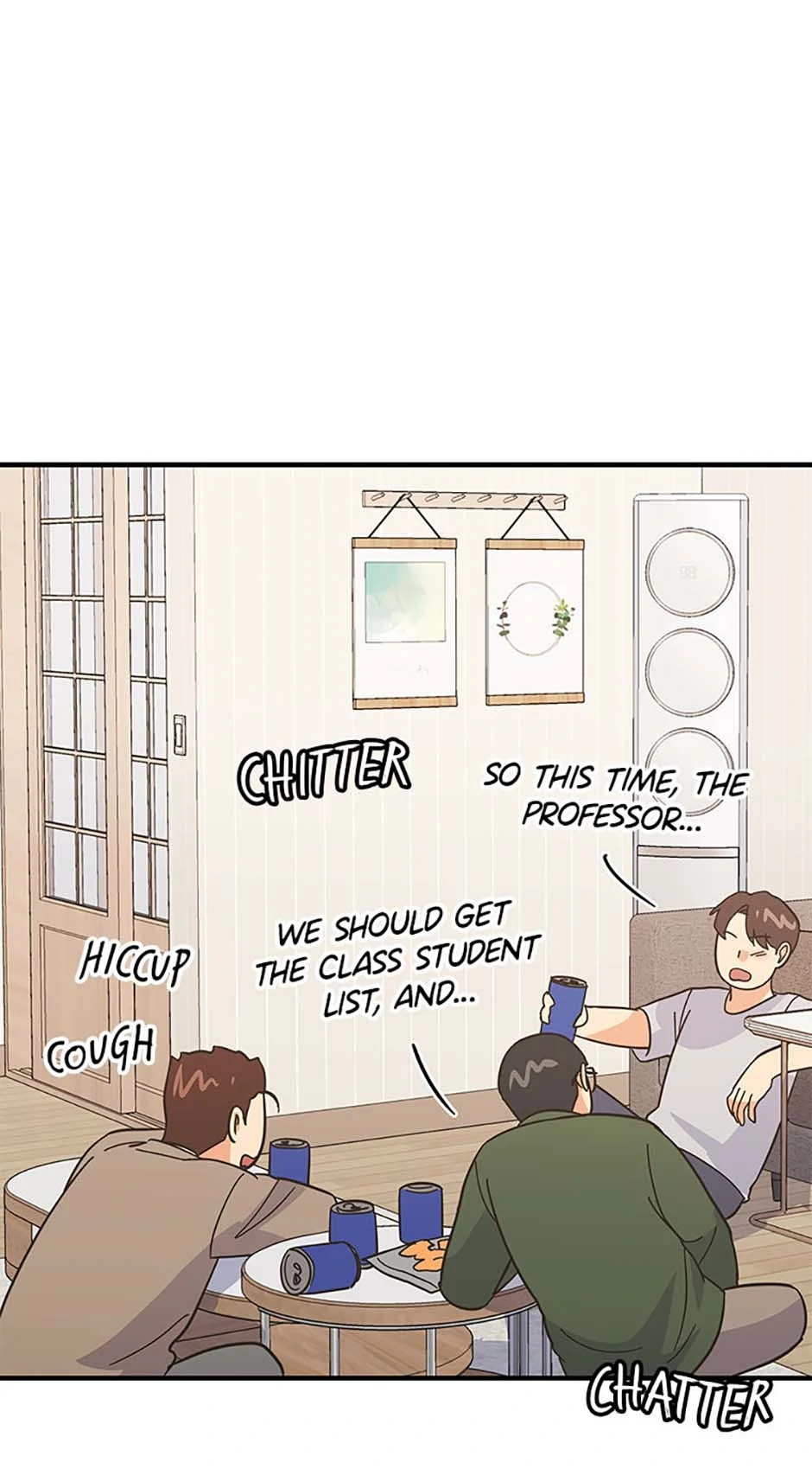 Back-to-School Boss Chapter 91 - page 34