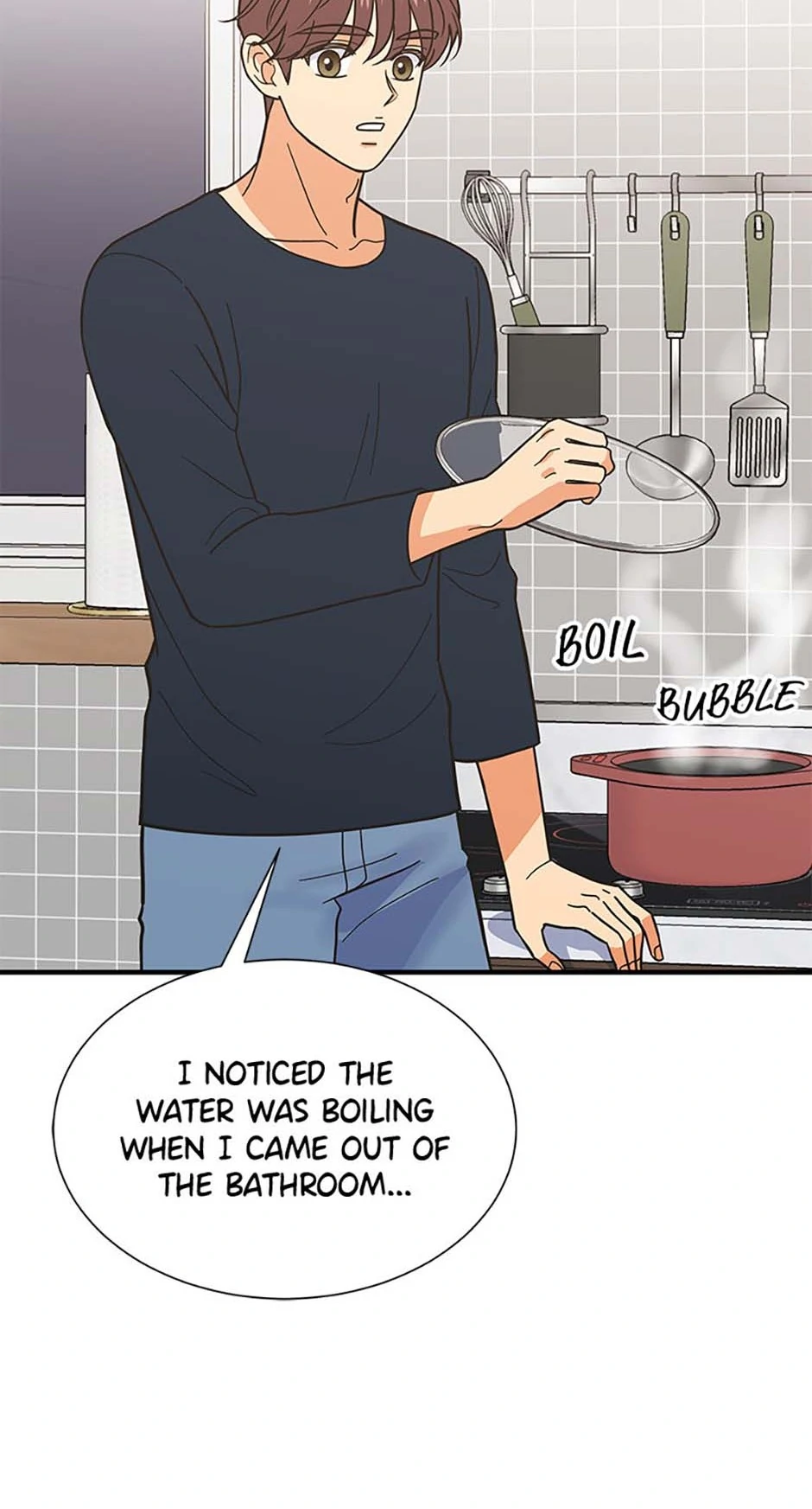 Back-to-School Boss Chapter 91 - page 46