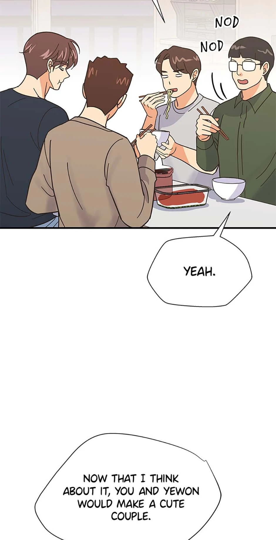 Back-to-School Boss Chapter 91 - page 57