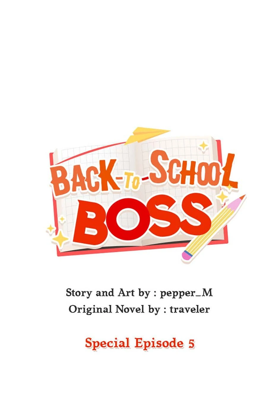 Back-to-School Boss Chapter 90 - page 45