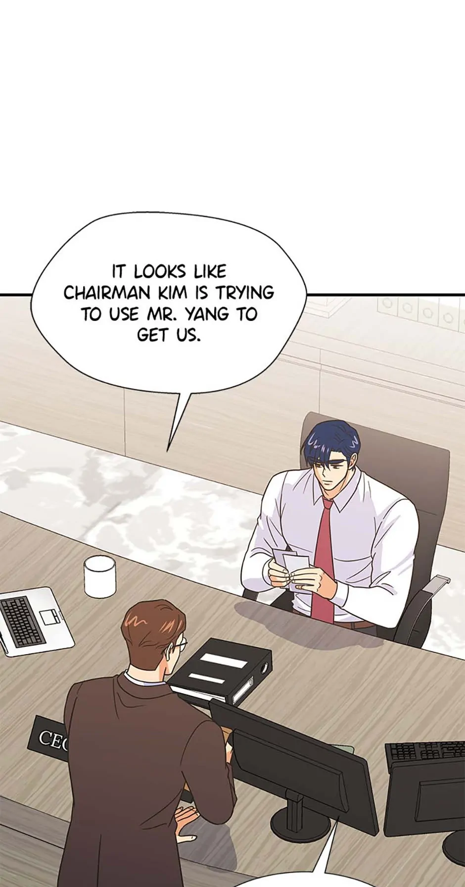Back-to-School Boss Chapter 65 - page 10