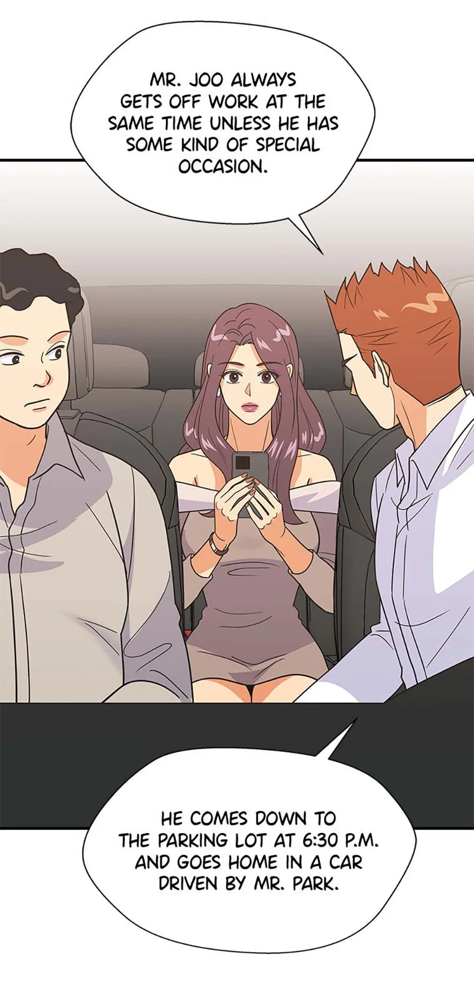 Back-to-School Boss Chapter 65 - page 24