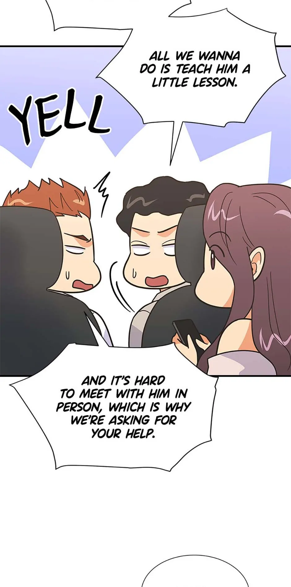 Back-to-School Boss Chapter 65 - page 31