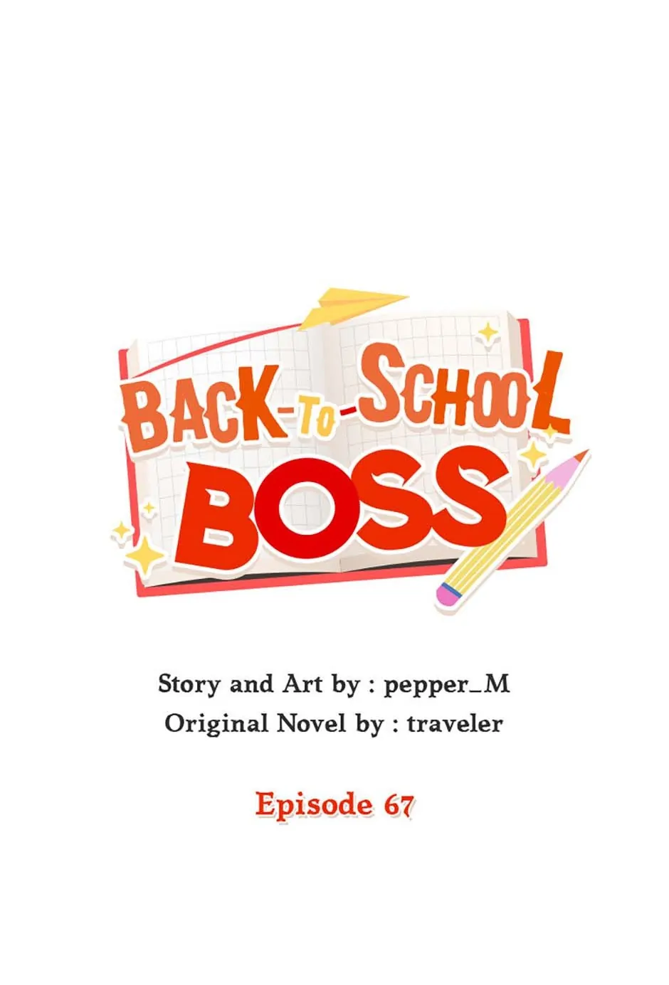 Back-to-School Boss Chapter 67 - page 13