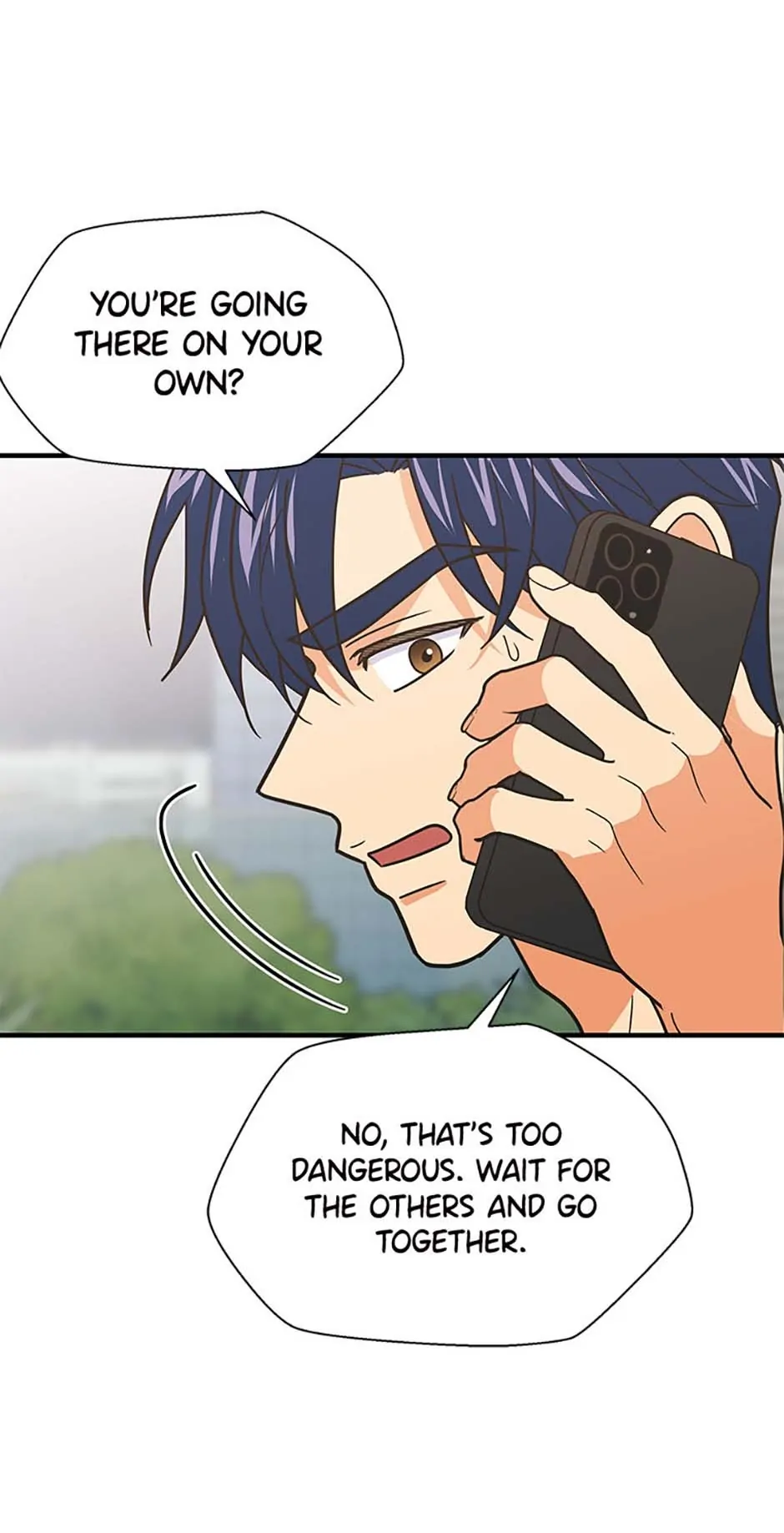 Back-to-School Boss Chapter 67 - page 61