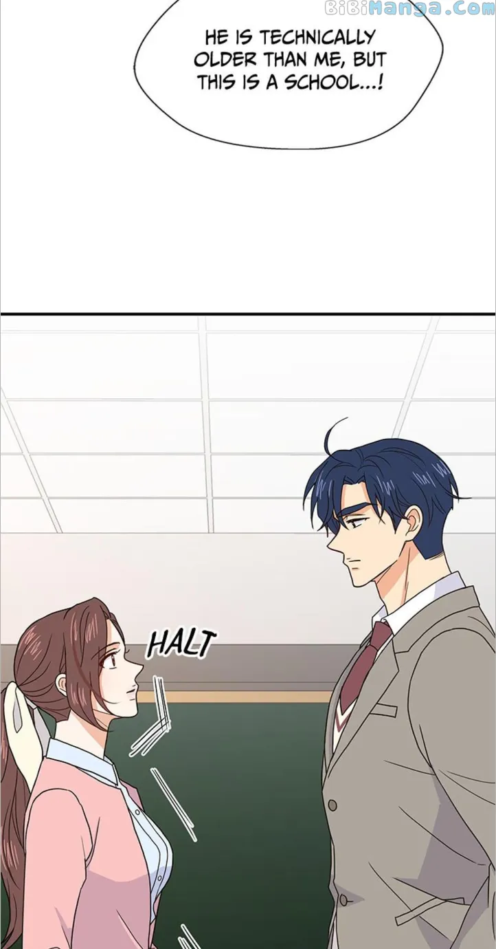 Back-to-School Boss Chapter 8 - page 20