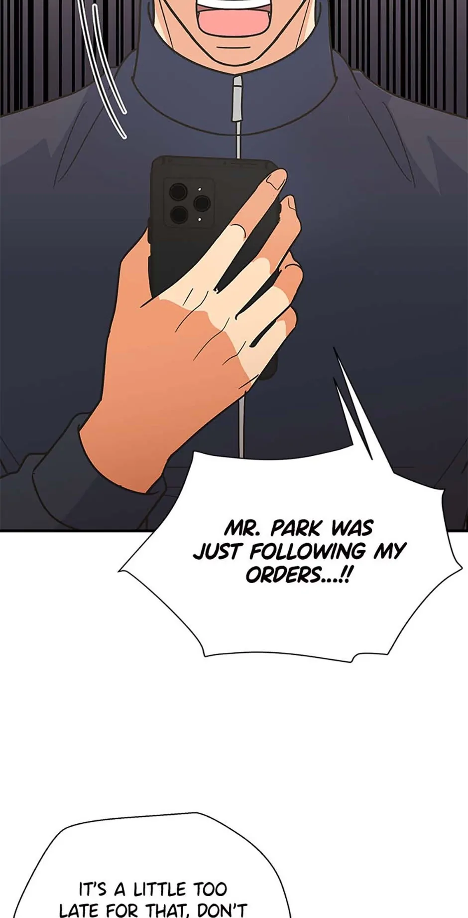 Back-to-School Boss Chapter 68 - page 21