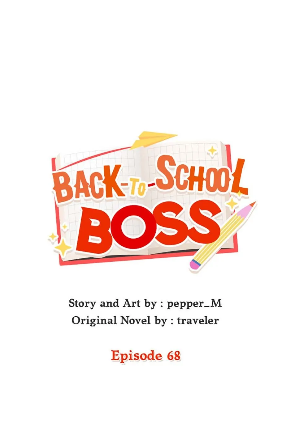 Back-to-School Boss Chapter 68 - page 31