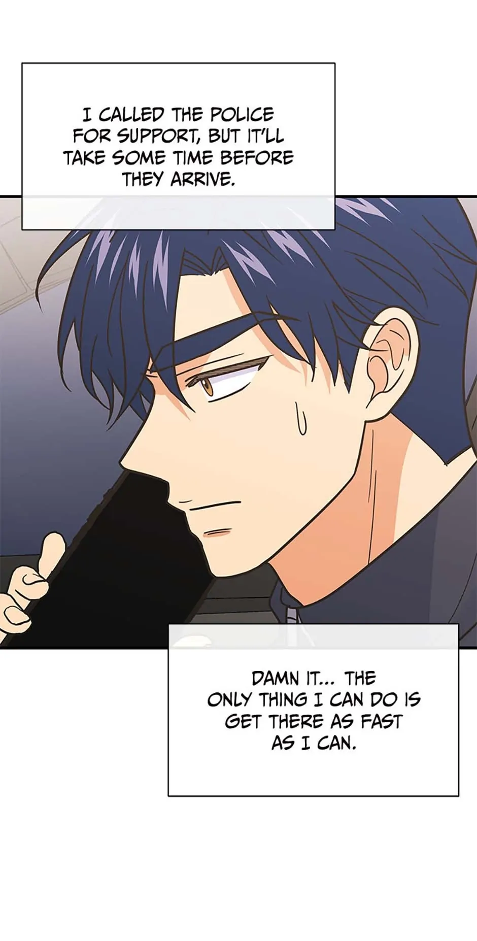 Back-to-School Boss Chapter 68 - page 8