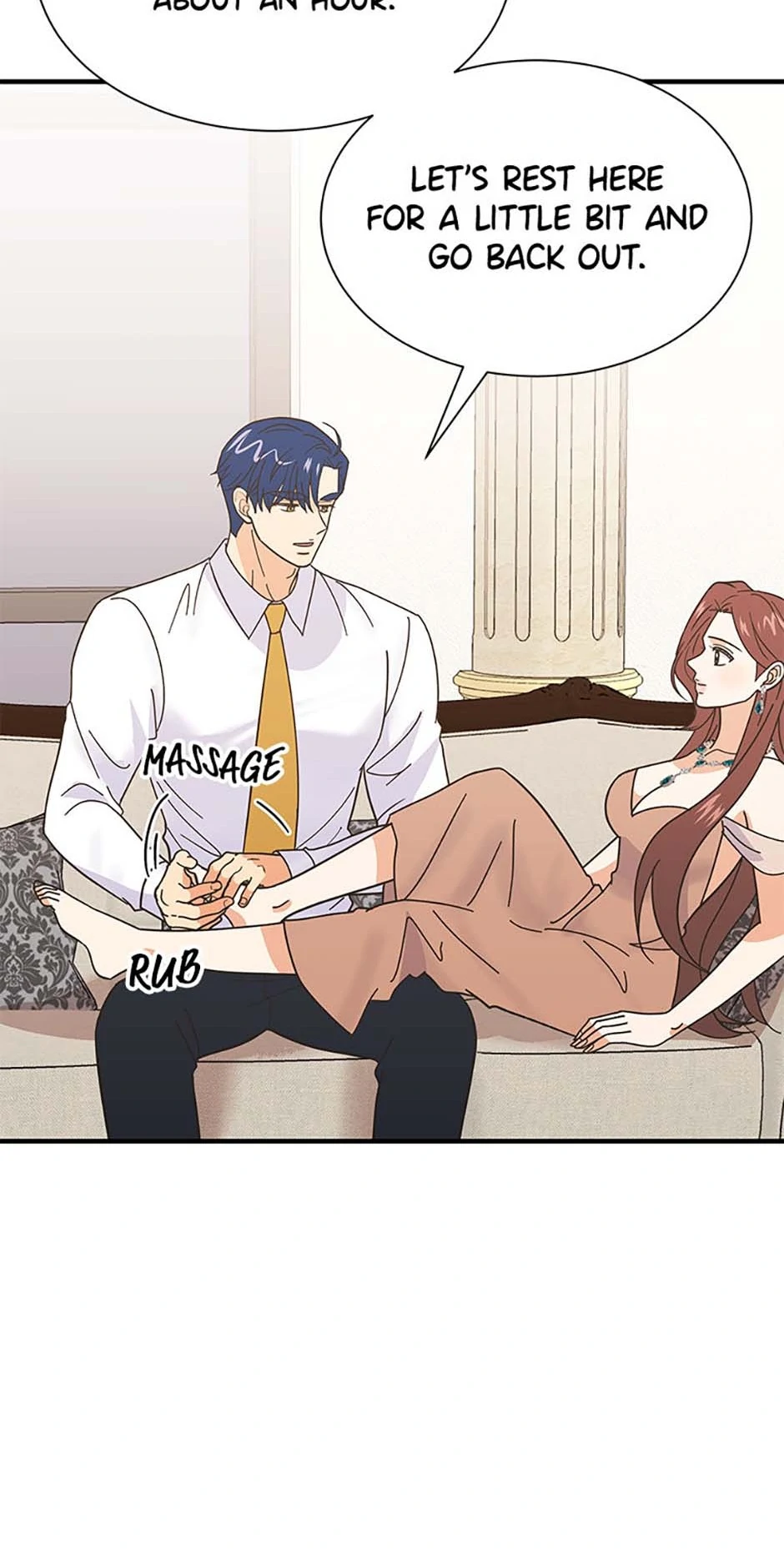 Back-to-School Boss Chapter 87 - page 61