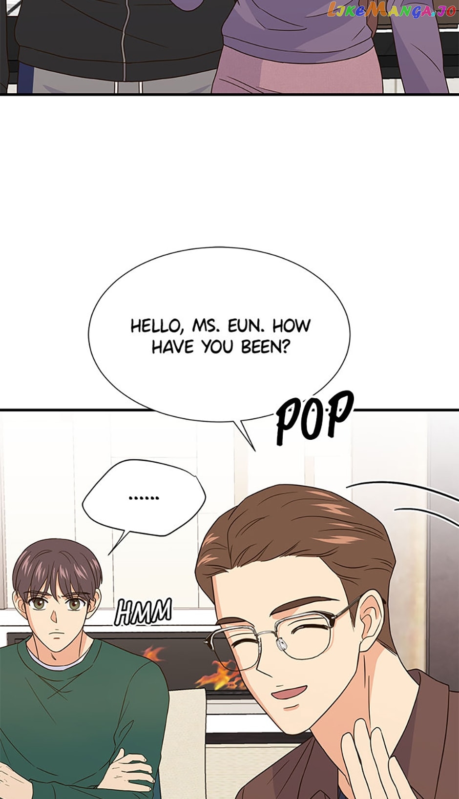 Back-to-School Boss Chapter 32 - page 32