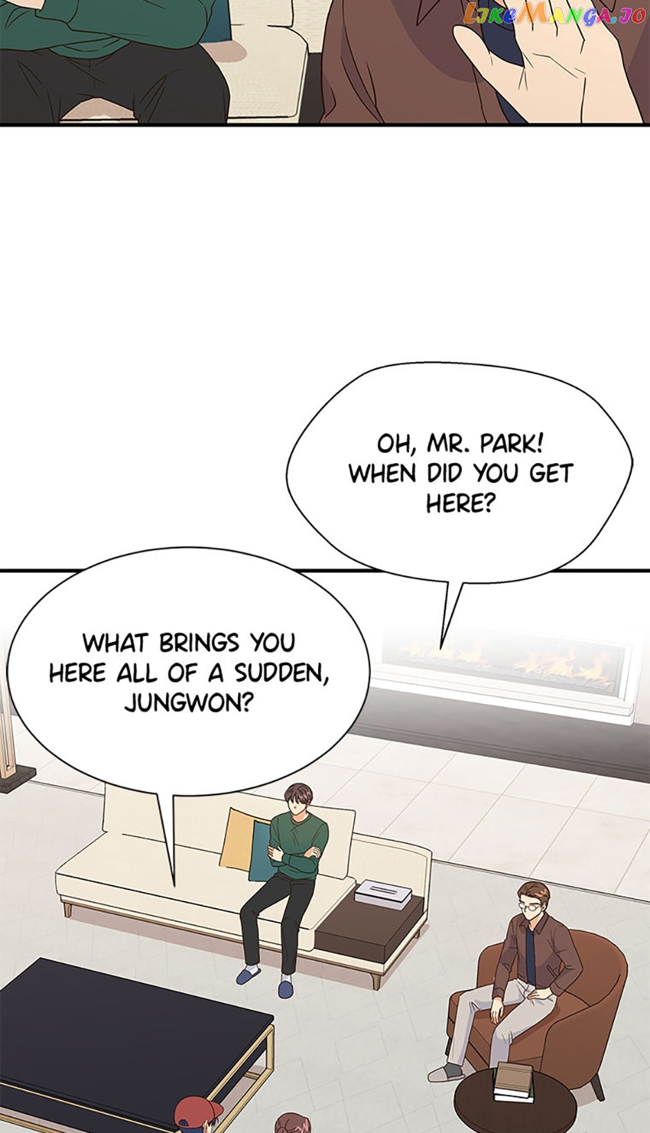 Back-to-School Boss Chapter 32 - page 33