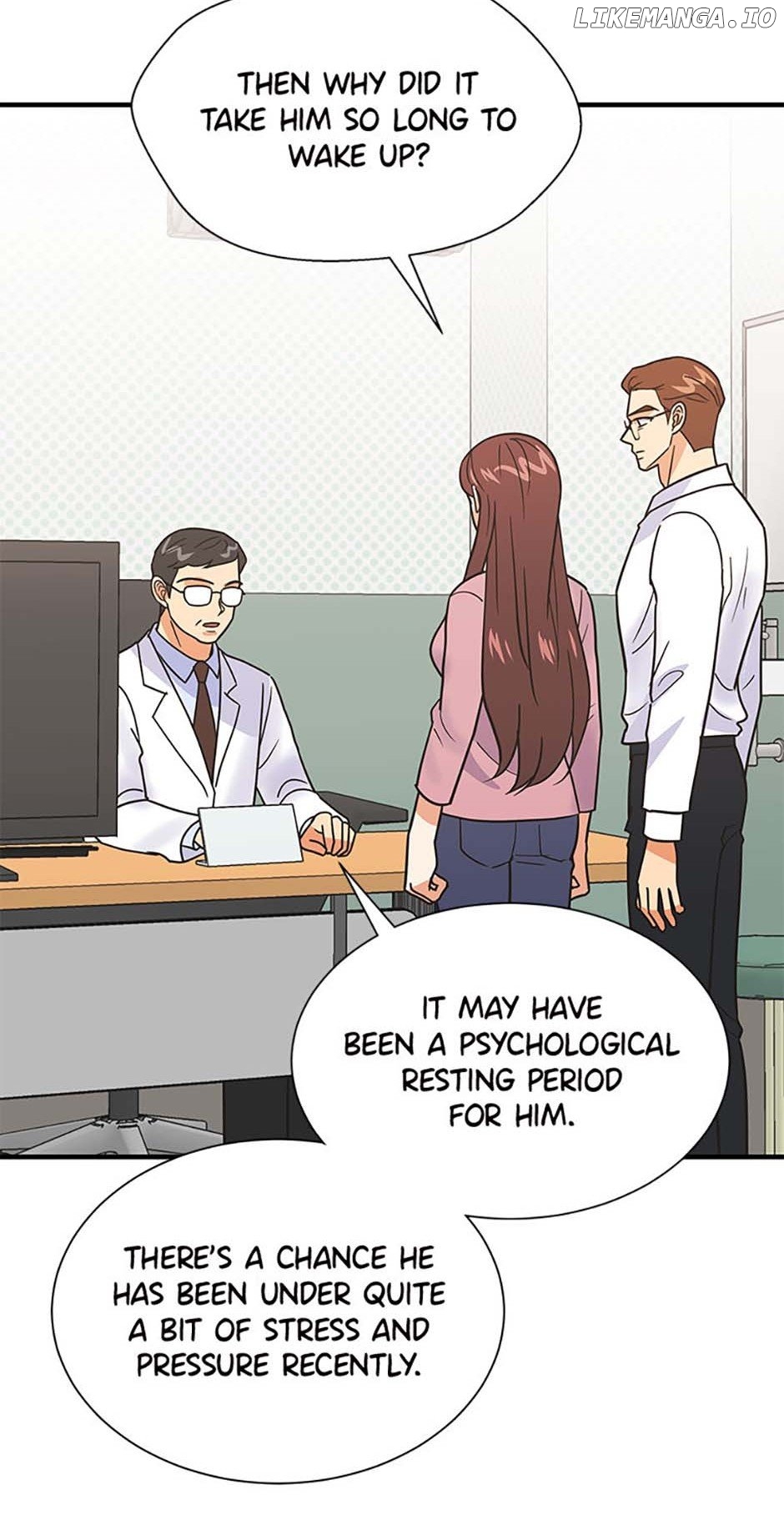 Back-to-School Boss Chapter 69 - page 46