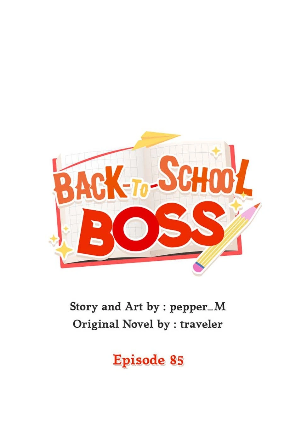 Back-to-School Boss Chapter 85 - page 28
