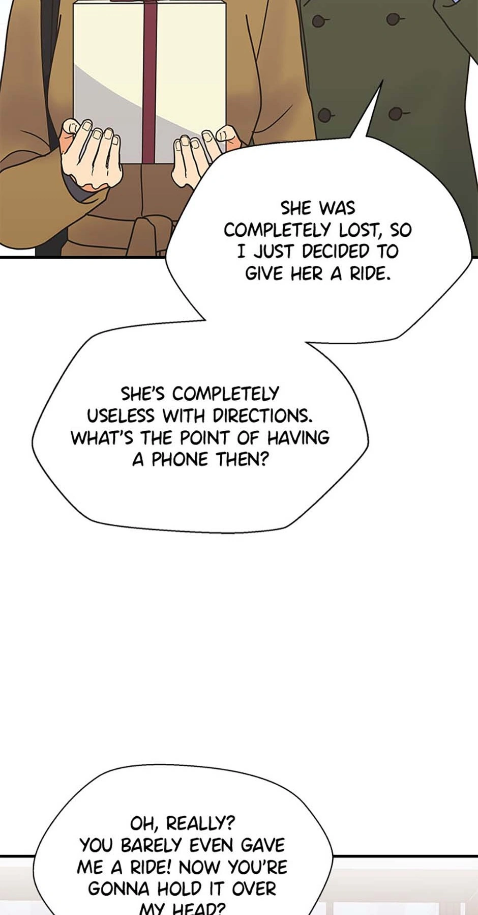 Back-to-School Boss Chapter 85 - page 34