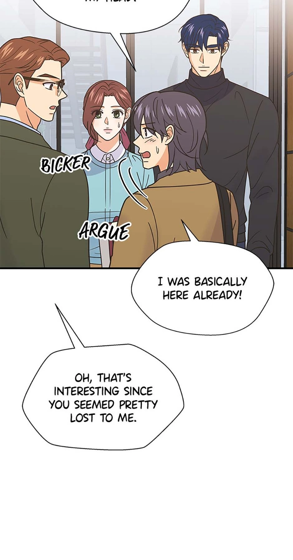Back-to-School Boss Chapter 85 - page 35