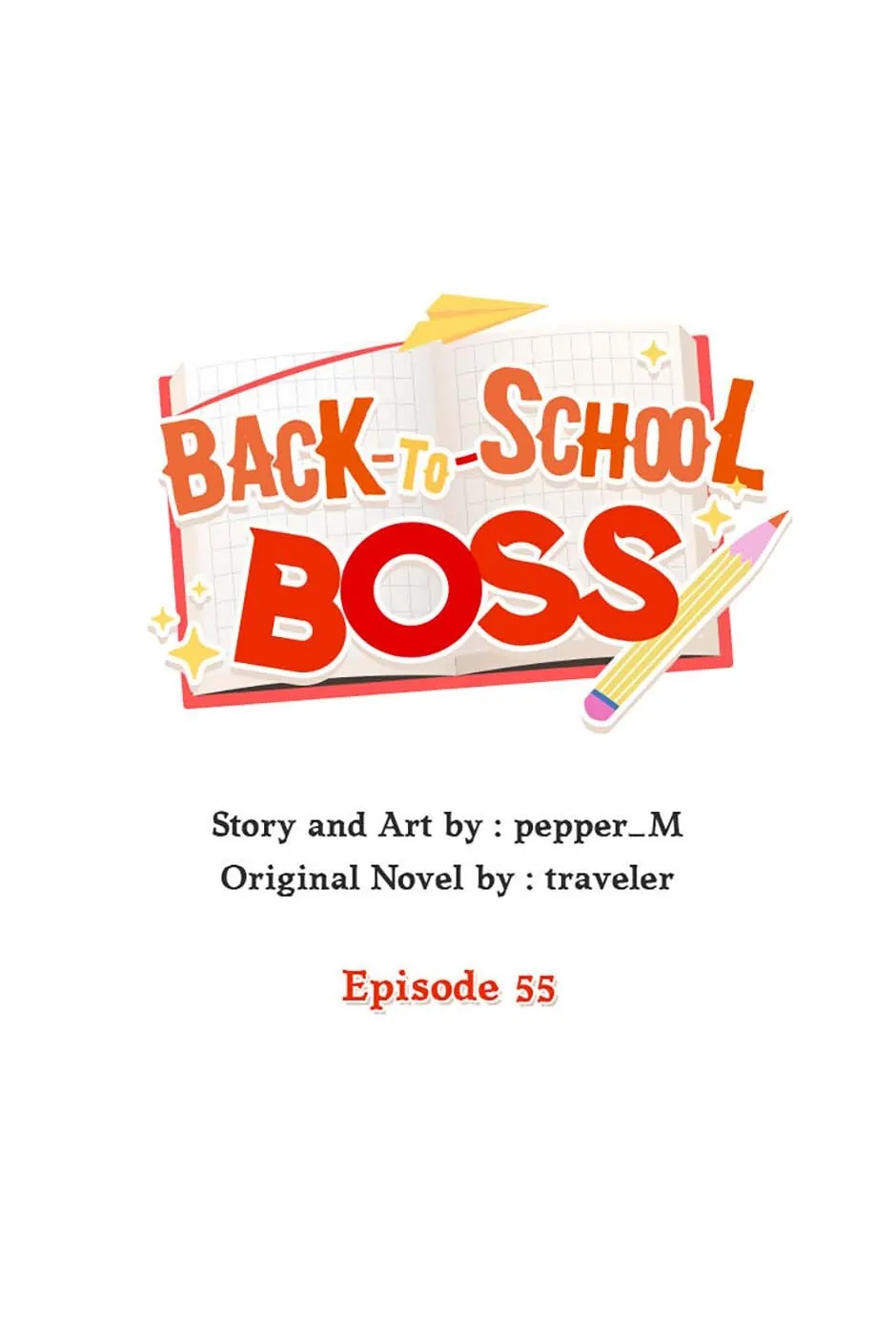 Back-to-School Boss Chapter 55 - page 14