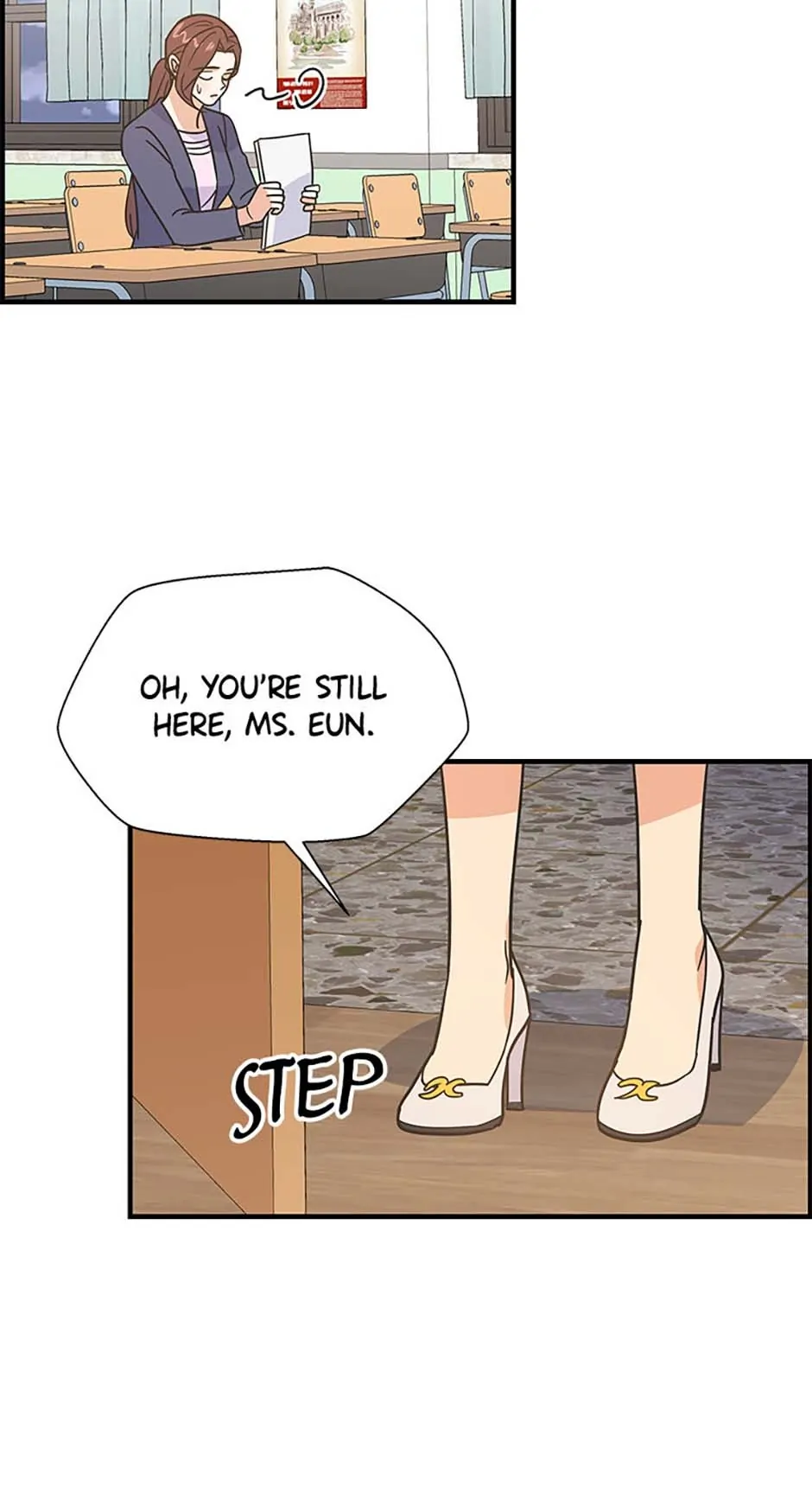 Back-to-School Boss Chapter 55 - page 37