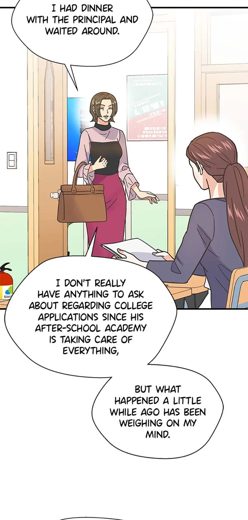 Back-to-School Boss Chapter 55 - page 39