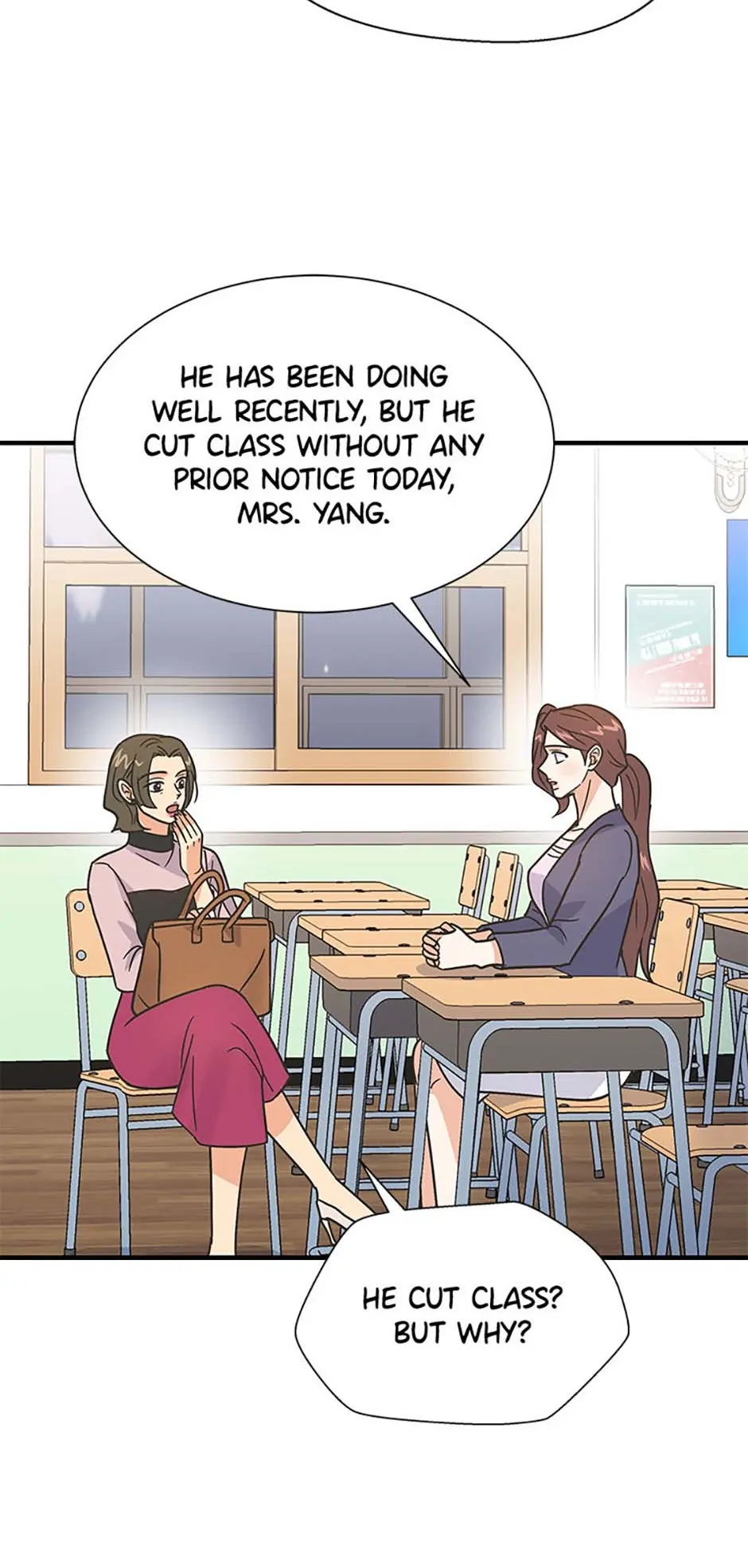 Back-to-School Boss Chapter 55 - page 41
